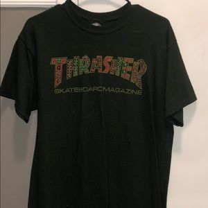 thrasher shirt!